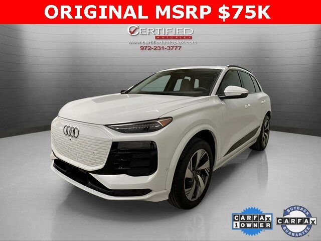 2025 Audi Q6 e-tron