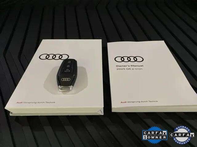 2025 Audi Q6 e-tron Premium Plus Dallas TX