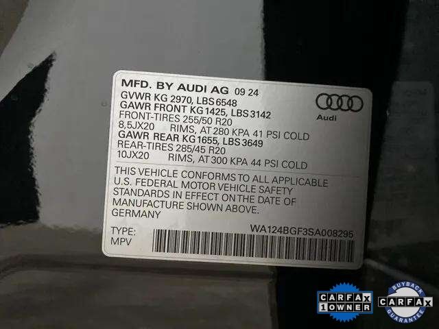 2025 Audi Q6 e-tron Premium Plus Dallas TX