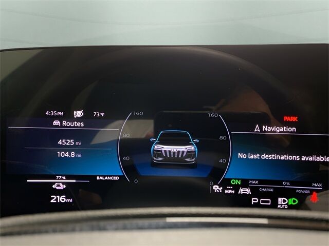 2025 Audi Q6 e-tron Premium Plus Dallas TX