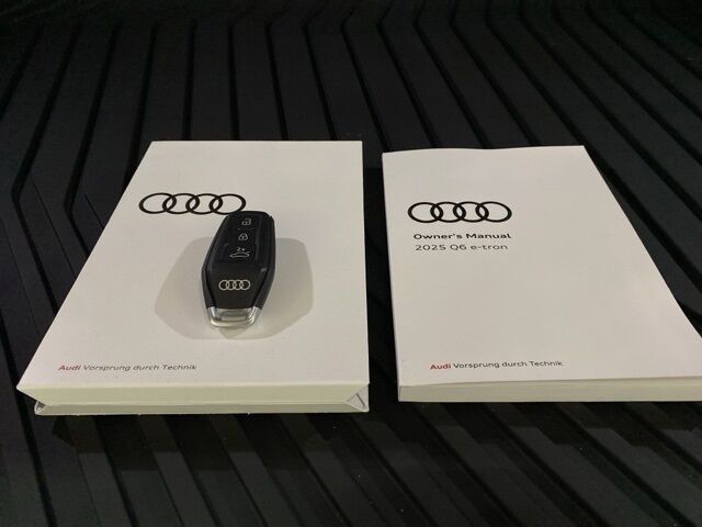2025 Audi Q6 e-tron Premium Plus Dallas TX