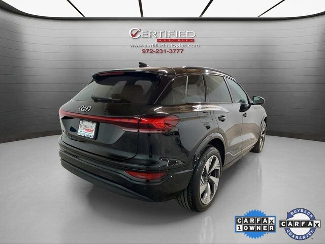 2025 Audi Q6 e-tron Premium Plus Dallas TX
