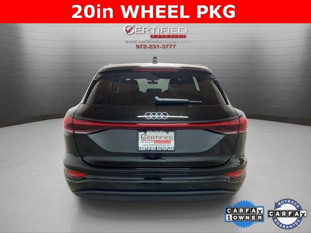 2025 Audi Q6 e-tron Premium Plus Dallas TX