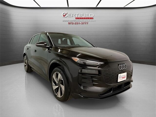 2025 Audi Q6 e-tron Premium Plus Dallas TX