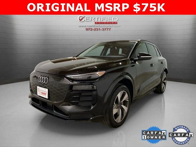 2025 Audi Q6 e-tron Premium Plus Dallas TX