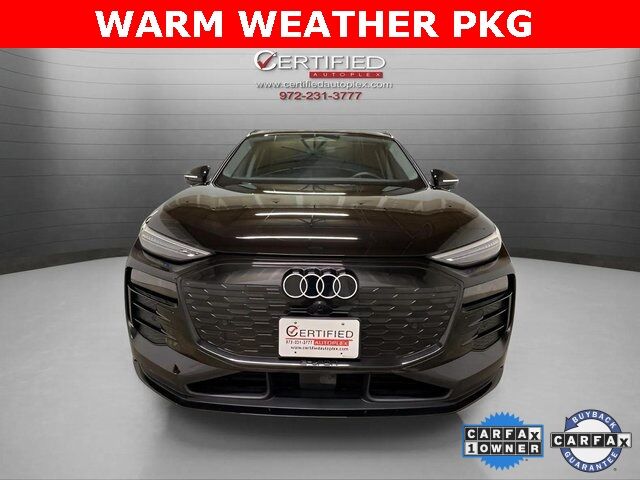 2025 Audi Q6 e-tron Premium Plus Dallas TX