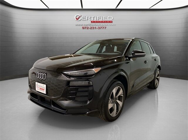 2025 Audi Q6 e-tron Premium Plus Dallas TX