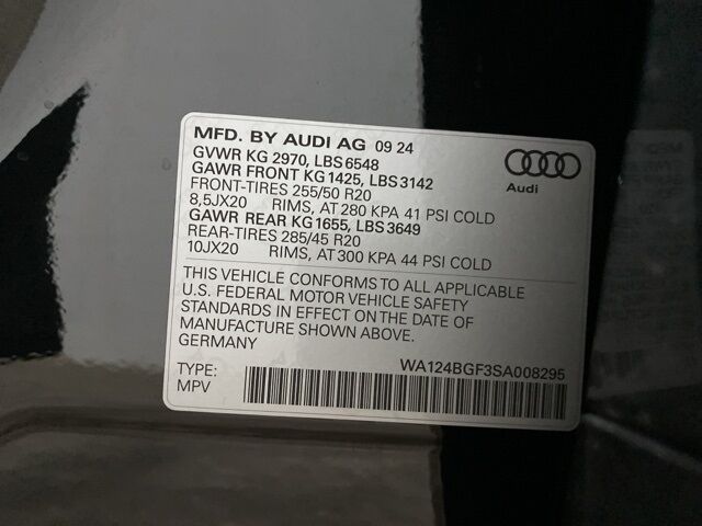 2025 Audi Q6 e-tron Premium Plus Dallas TX