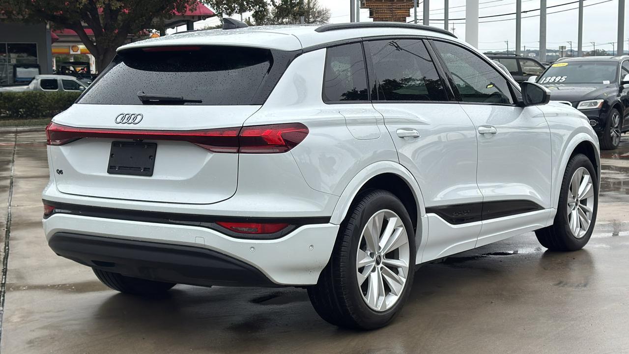 2025 Audi Q6 e-tron Premium Plus  Selma TX