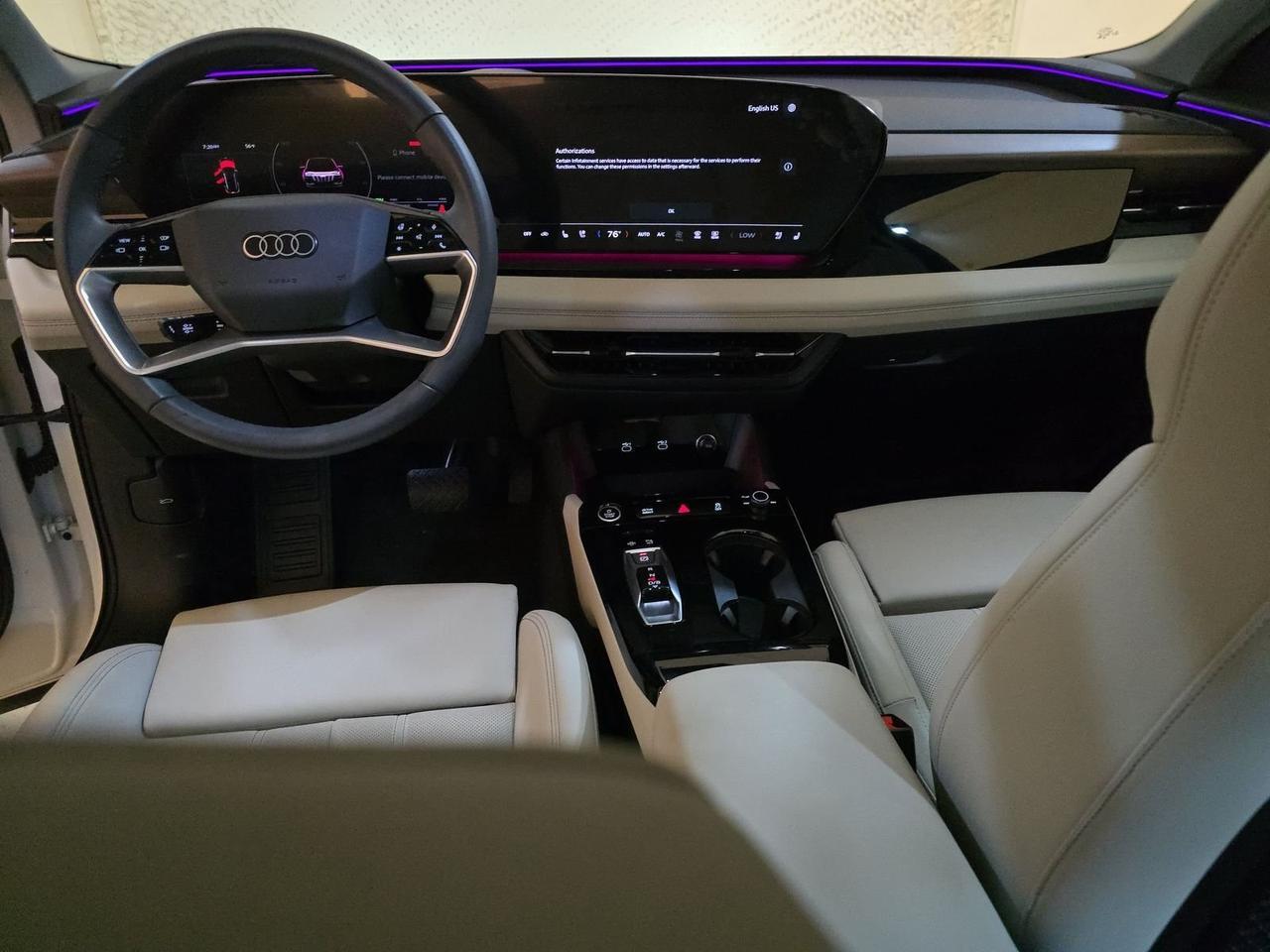 2025 Audi Q6 e-tron Premium Plus quattro Adaptive Cruise Head-Up Display Portland OR