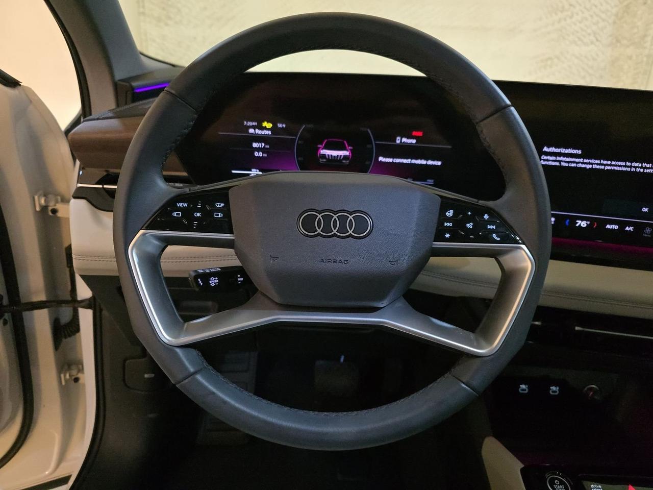 2025 Audi Q6 e-tron Premium Plus quattro Adaptive Cruise Head-Up Display Portland OR