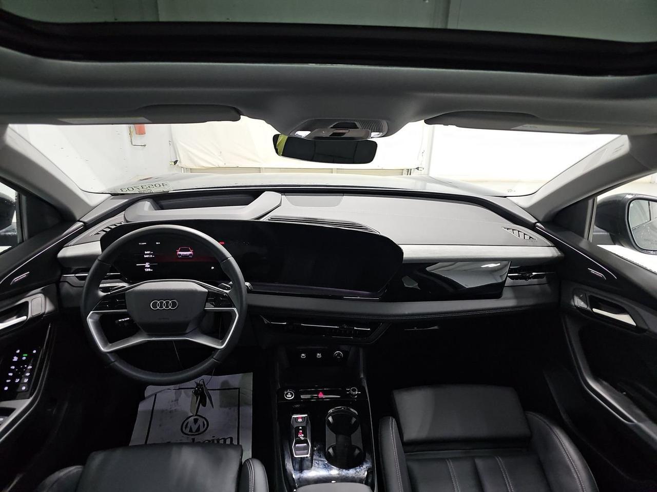 2025 Audi Q6 e-tron Premium Plus quattro Adaptive Cruise Head-Up Display Portland OR