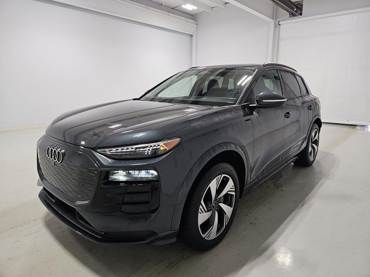 2025 Audi Q6 e-tron Premium Plus quattro Adaptive Cruise Head-Up Display Portland OR