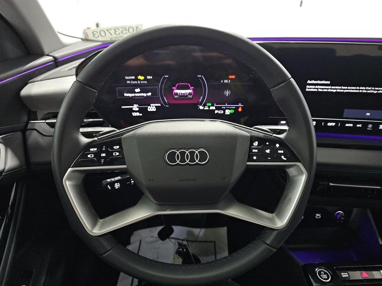 2025 Audi Q6 e-tron Premium Plus quattro Adaptive Cruise Head-Up Display Portland OR