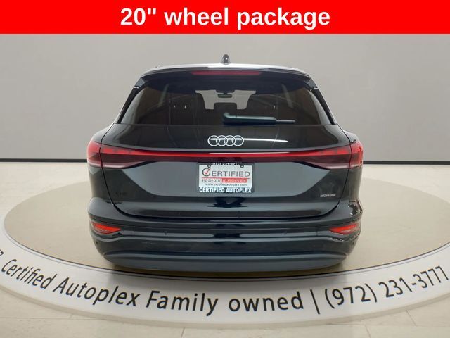 2025 Audi Q6 e-tron Premium Plus quattro