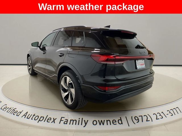 2025 Audi Q6 e-tron Premium Plus quattro