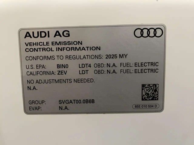 2025 Audi Q6 e-tron Premium Plus quattro Dallas TX