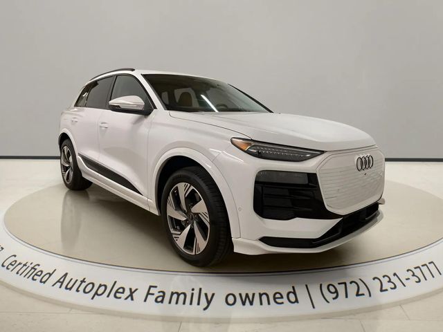 2025 Audi Q6 e-tron Premium Plus quattro Dallas TX