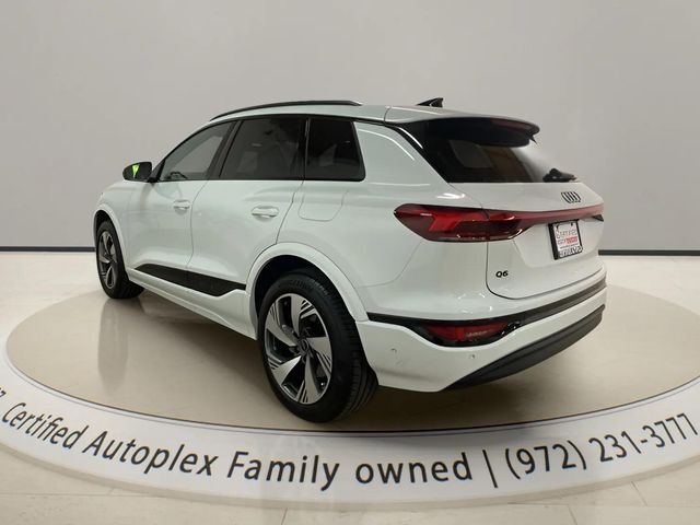 2025 Audi Q6 e-tron Premium Plus quattro