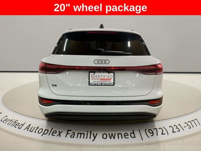 2025 Audi Q6 e-tron Premium Plus quattro Dallas TX