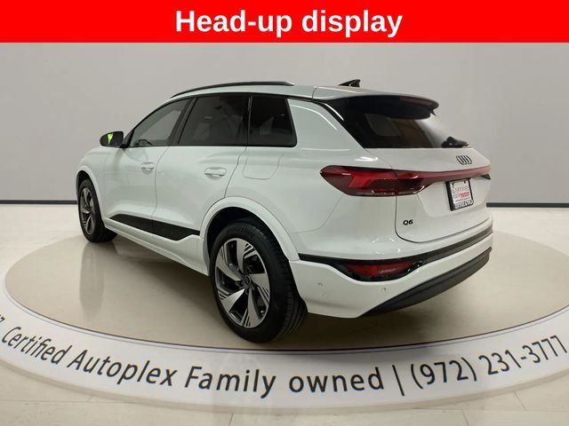 2025 Audi Q6 e-tron Premium Plus quattro