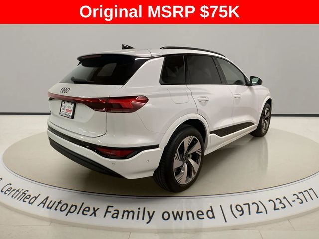 2025 Audi Q6 e-tron Premium Plus quattro Dallas TX