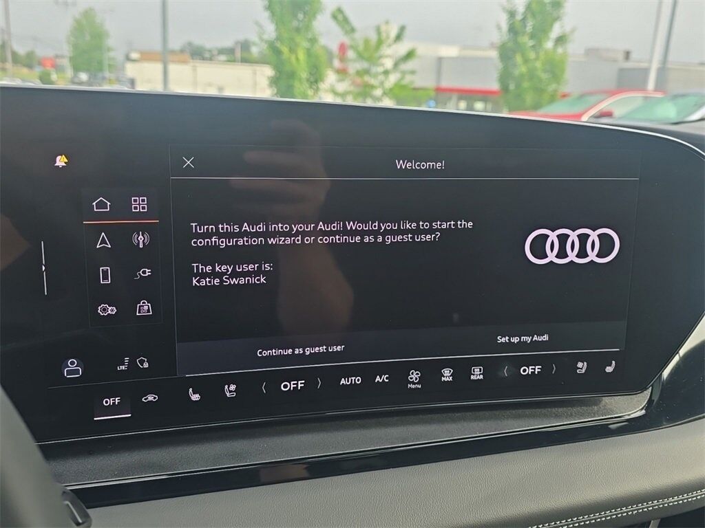 2025 Audi Q6 e-tron Premium Plus
