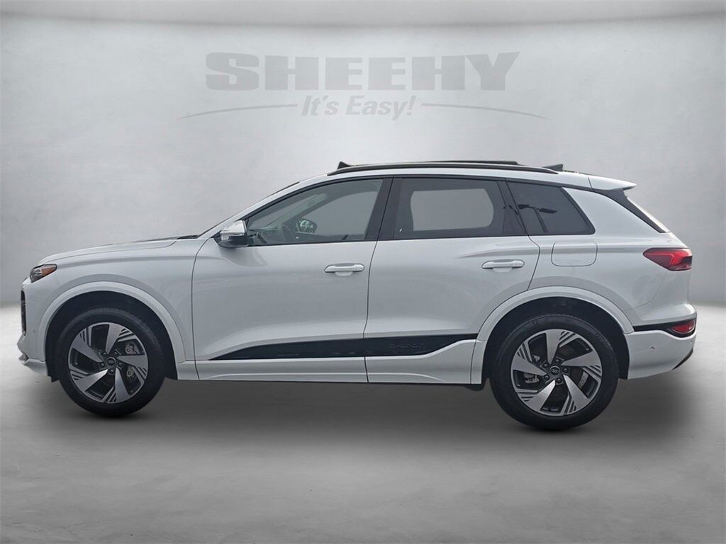 2025 Audi Q6 e-tron Premium Plus