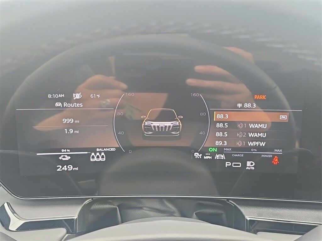 2025 Audi Q6 e-tron Premium Plus