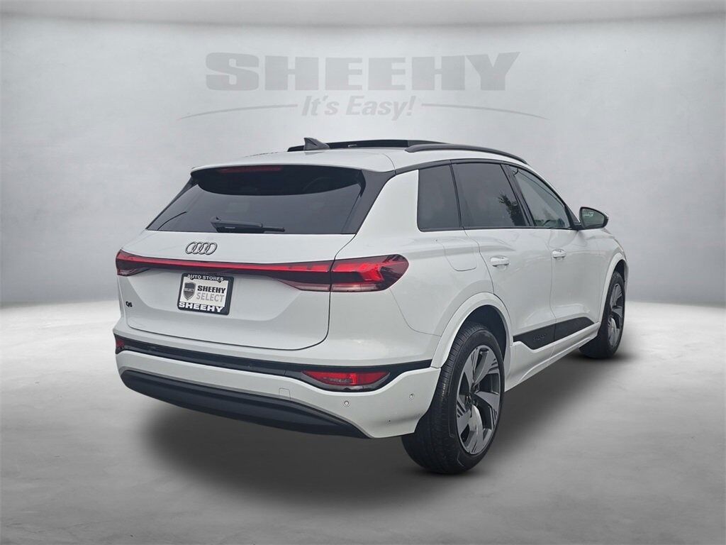 2025 Audi Q6 e-tron Premium Plus