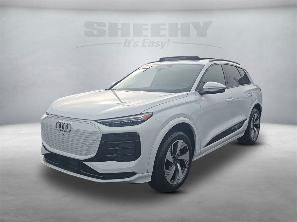 2025 Audi Q6 e-tron Premium Plus
