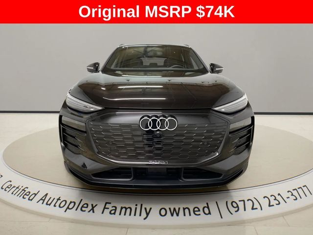 2025 Audi Q6 e-tron Prestige quattro