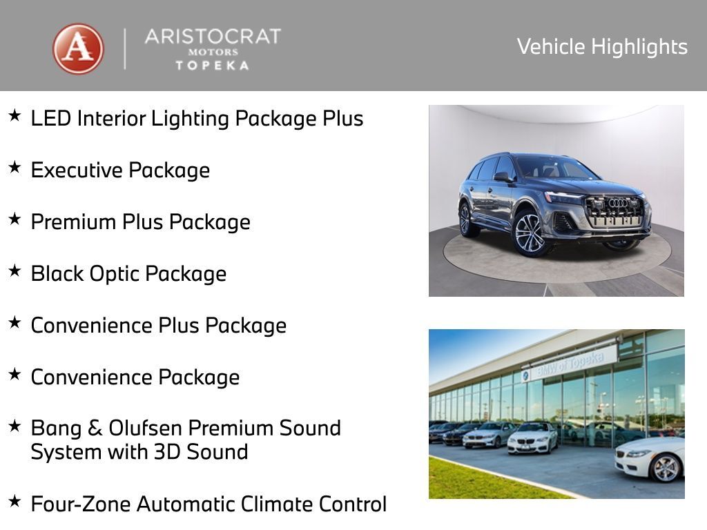 2025 Audi Q7 45 Premium Plus San Clemente CA