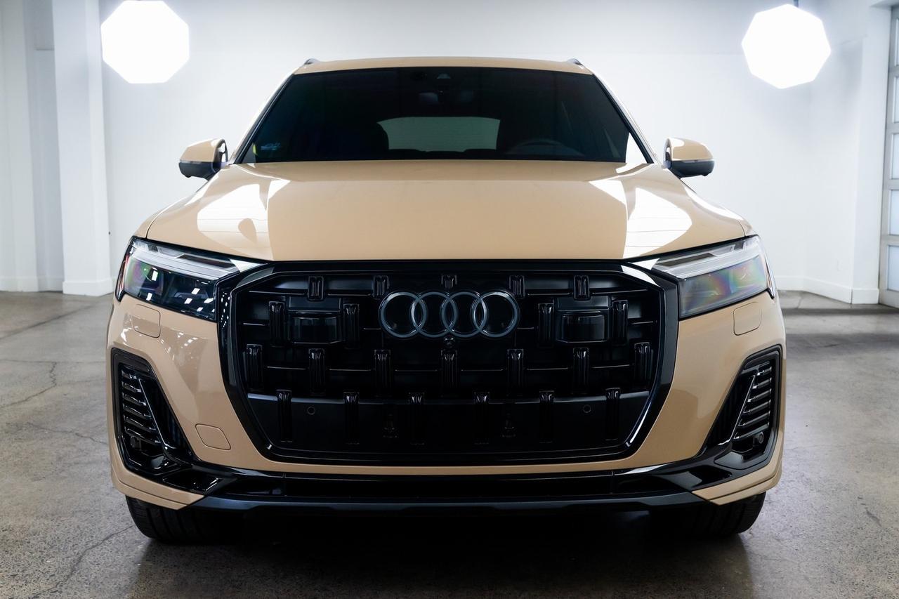 2025 Audi Q7 55 Premium Plus 1 Owner Black Optic Package Executive Package Portland OR