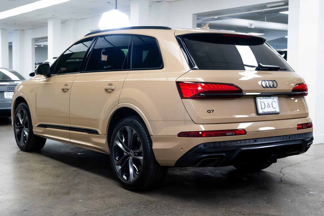 2025 Audi Q7 55 Premium Plus 1 Owner Black Optic Package Executive Package Portland OR
