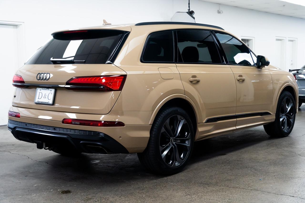 2025 Audi Q7 55 Premium Plus 1 Owner Black Optic Package Executive Package Portland OR