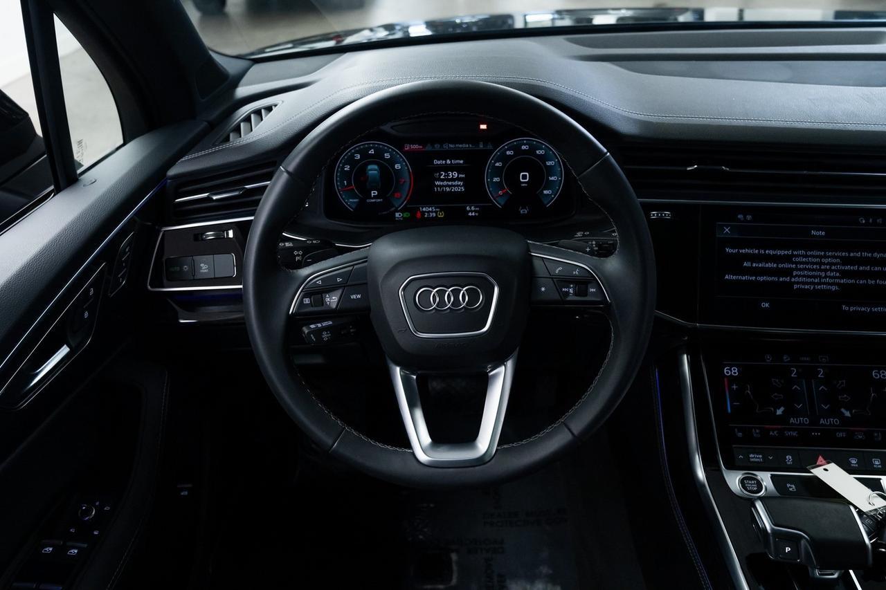 2025 Audi Q7 55 Premium Plus 1 Owner Vented Seats Bang &amp; Olufsen Audio Portland OR