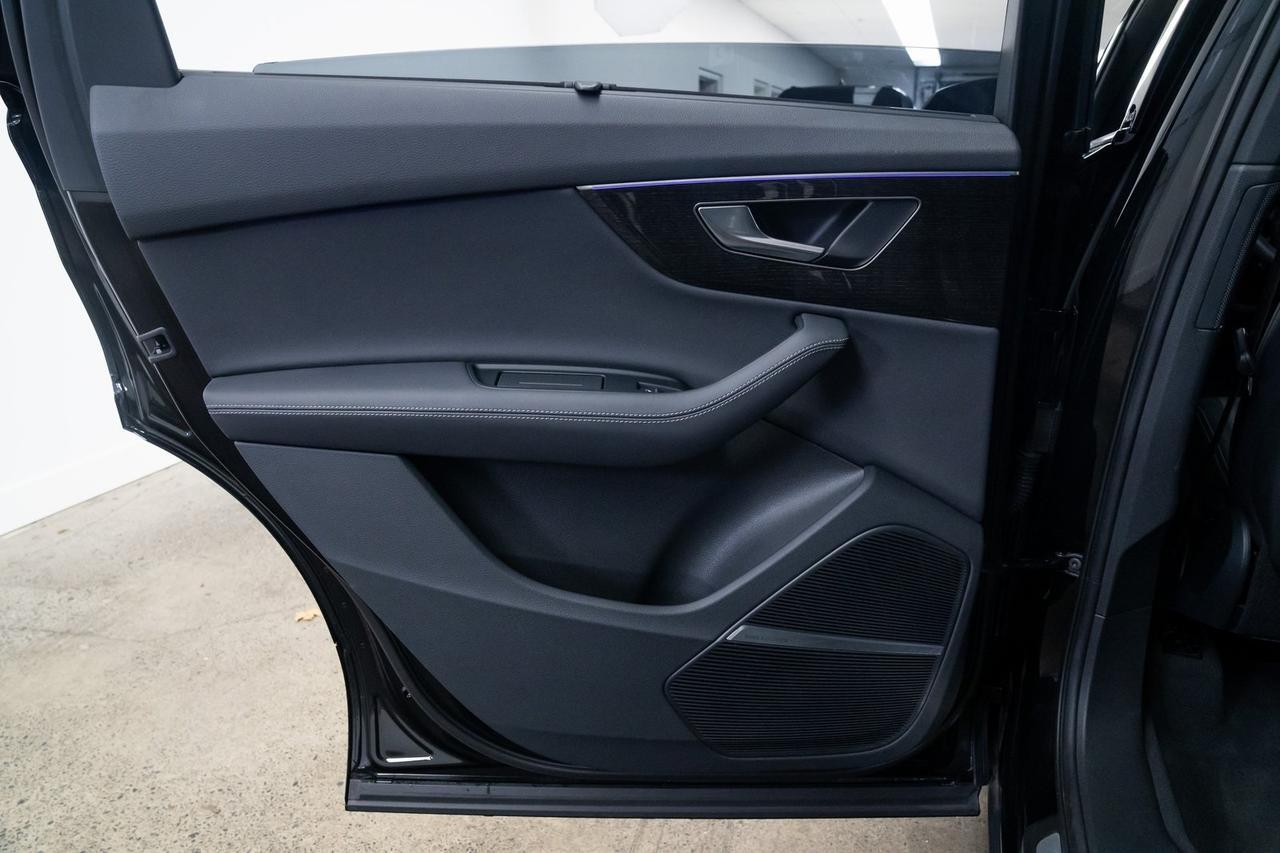 2025 Audi Q7 55 Premium Plus 1 Owner Vented Seats Bang &amp; Olufsen Audio Portland OR