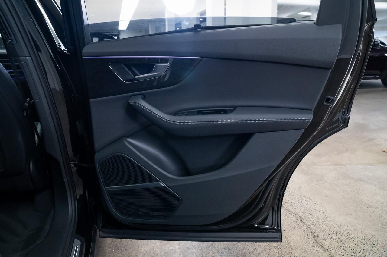 2025 Audi Q7 55 Premium Plus 1 Owner Vented Seats Bang &amp; Olufsen Audio Portland OR