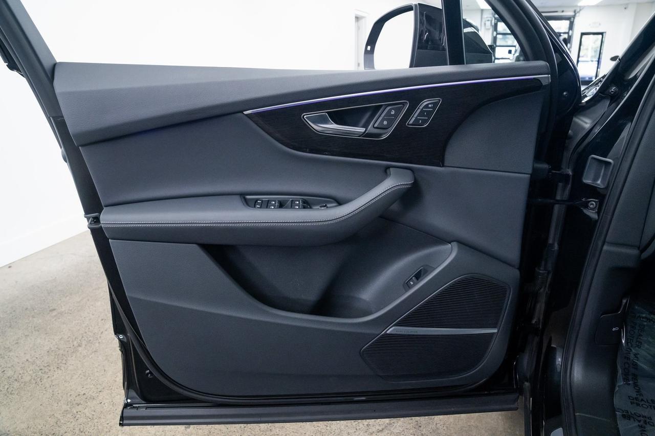 2025 Audi Q7 55 Premium Plus 1 Owner Vented Seats Bang &amp; Olufsen Audio Portland OR