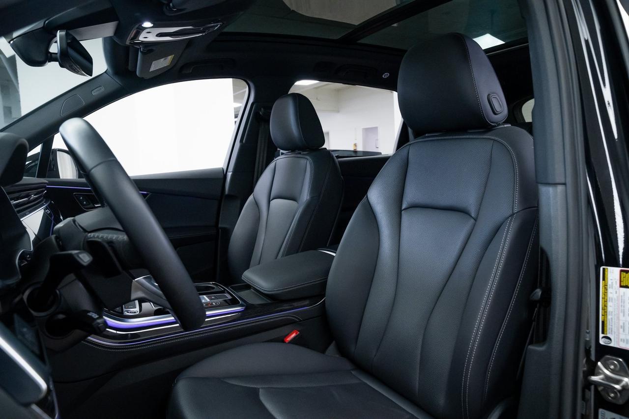 2025 Audi Q7 55 Premium Plus 1 Owner Vented Seats Bang &amp; Olufsen Audio Portland OR