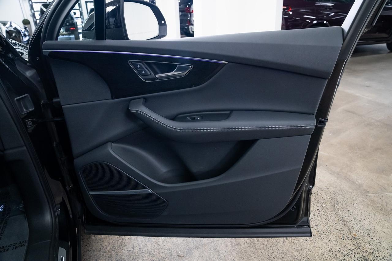 2025 Audi Q7 55 Premium Plus 1 Owner Vented Seats Bang &amp; Olufsen Audio Portland OR