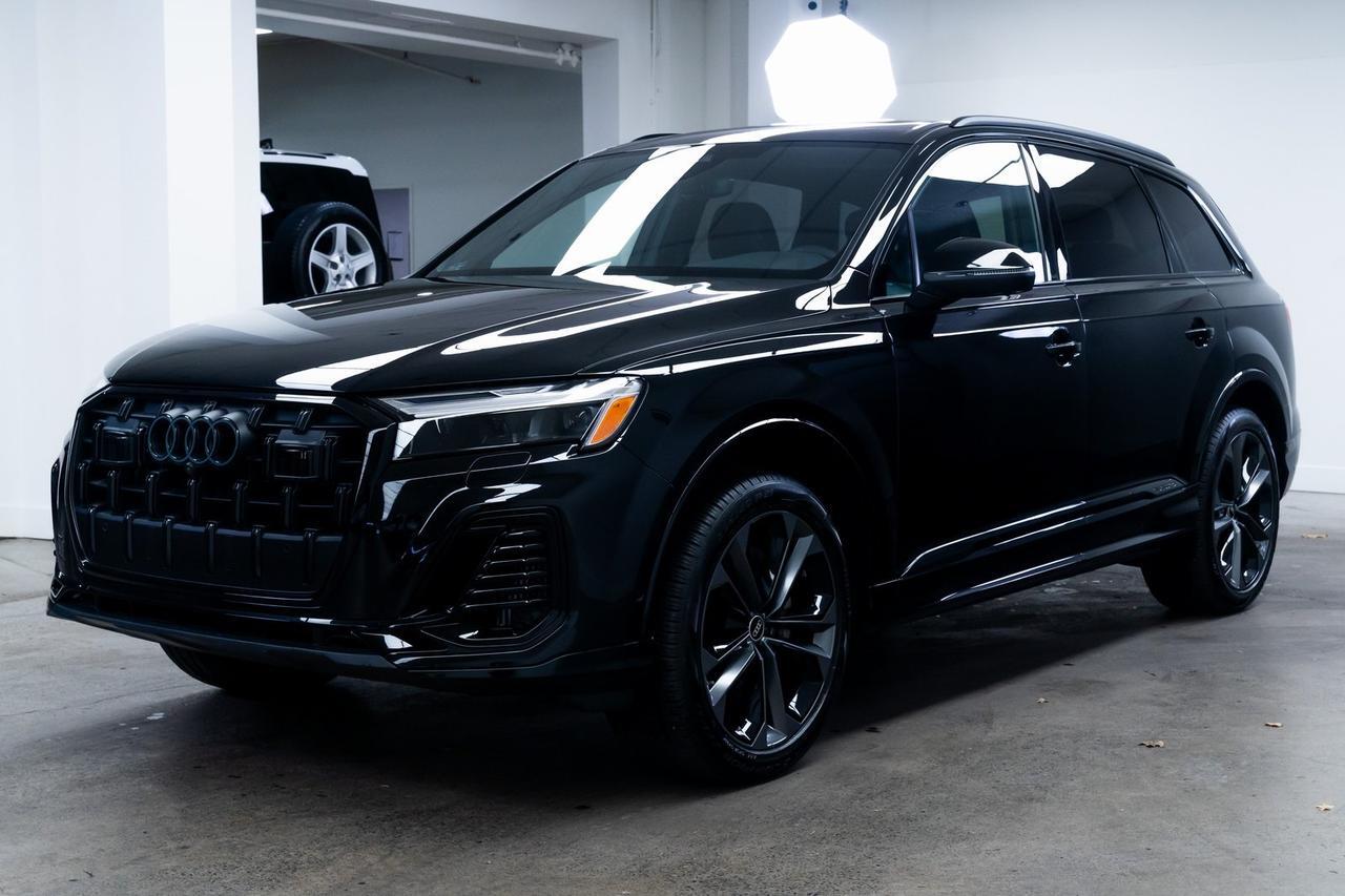 2025 Audi Q7 55 Premium Plus 1 Owner Vented Seats Bang &amp; Olufsen Audio Portland OR