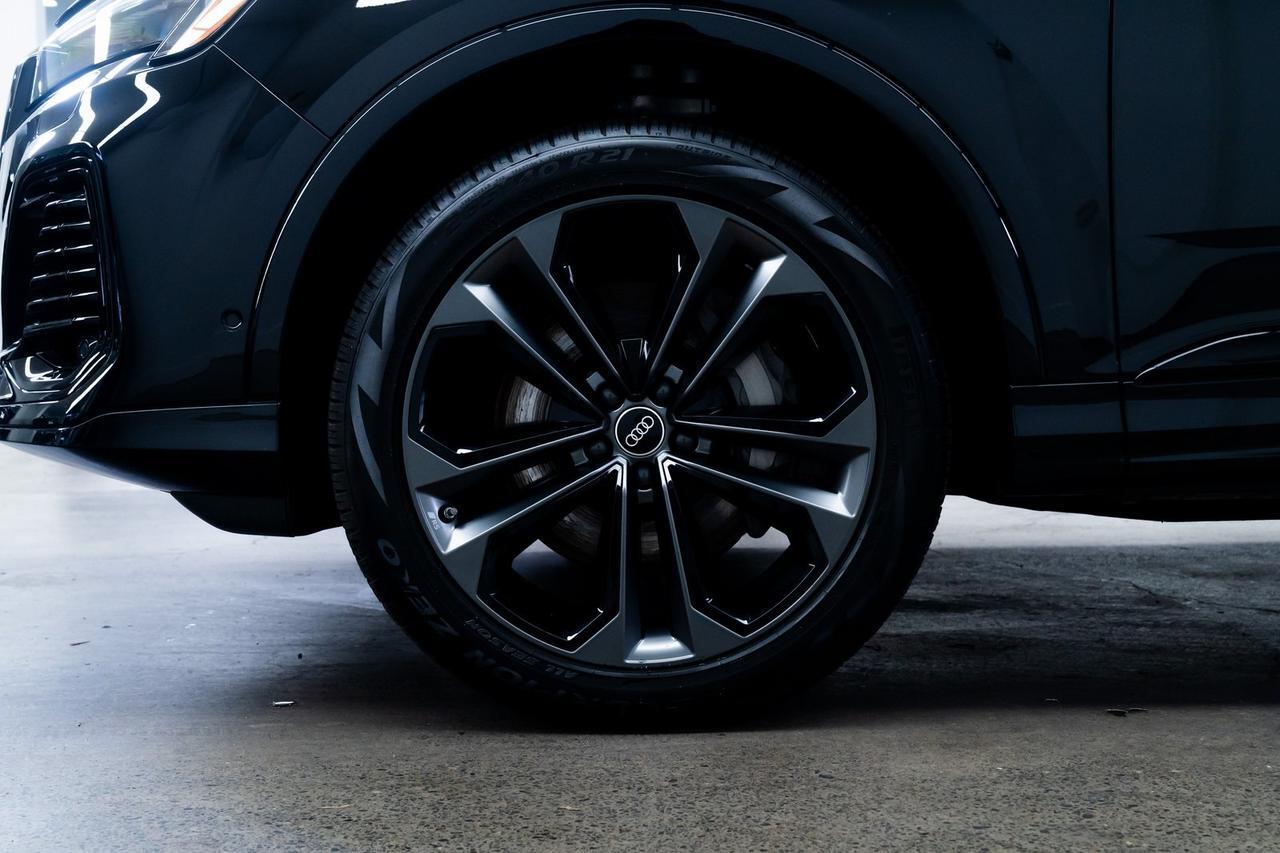 2025 Audi Q7 55 Premium Plus 1 Owner Vented Seats Bang &amp; Olufsen Audio Portland OR