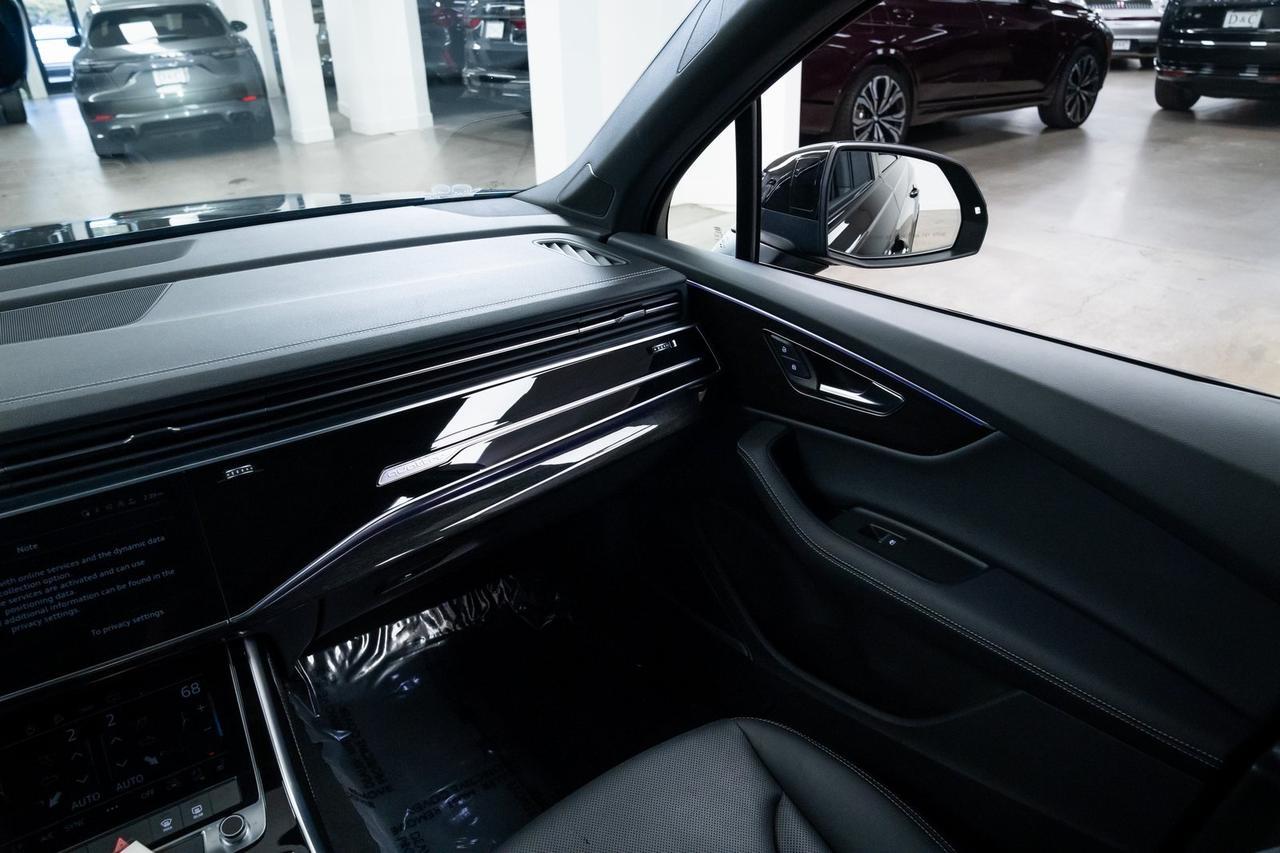 2025 Audi Q7 55 Premium Plus 1 Owner Vented Seats Bang &amp; Olufsen Audio Portland OR