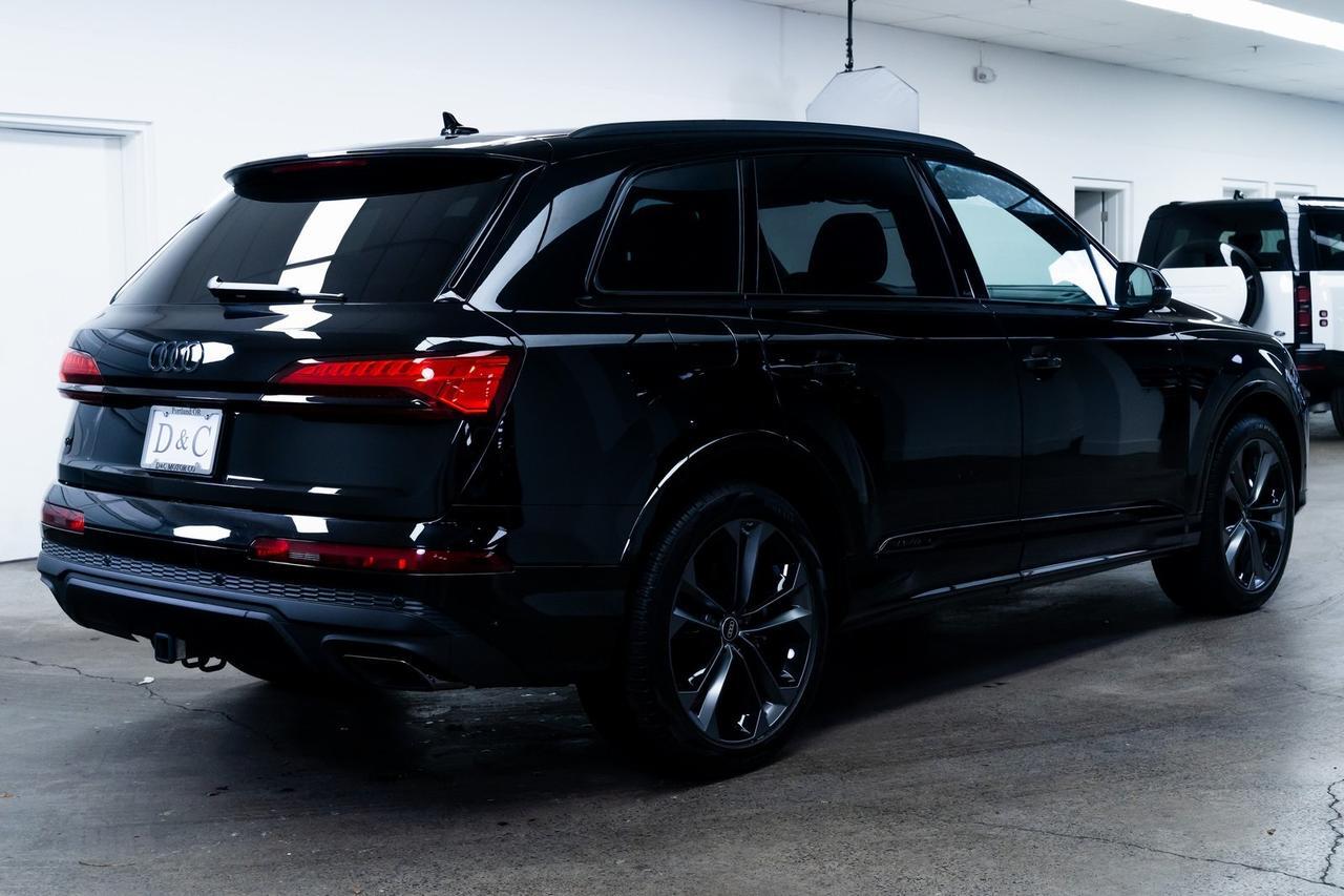 2025 Audi Q7 55 Premium Plus 1 Owner Vented Seats Bang &amp; Olufsen Audio Portland OR