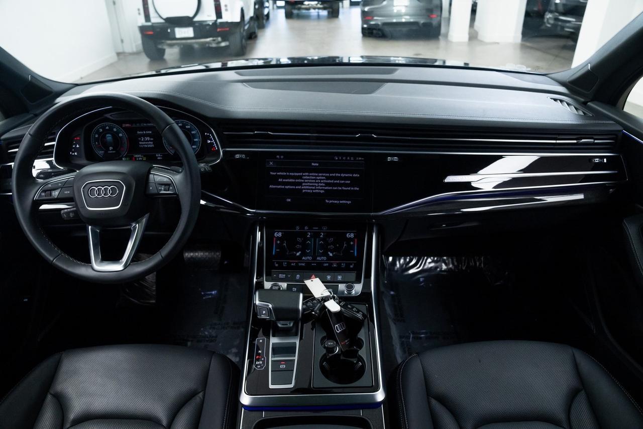 2025 Audi Q7 55 Premium Plus 1 Owner Vented Seats Bang &amp; Olufsen Audio Portland OR