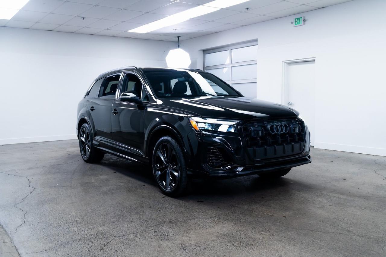 2025 Audi Q7 55 Premium Plus 1 Owner Vented Seats Bang &amp; Olufsen Audio Portland OR