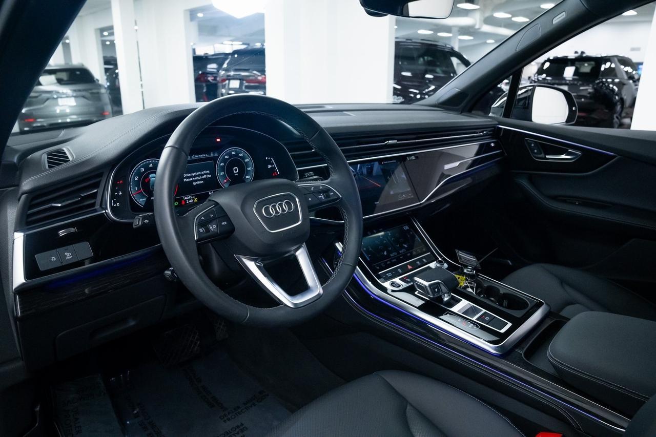 2025 Audi Q7 55 Premium Plus 1 Owner Vented Seats Bang &amp; Olufsen Audio Portland OR