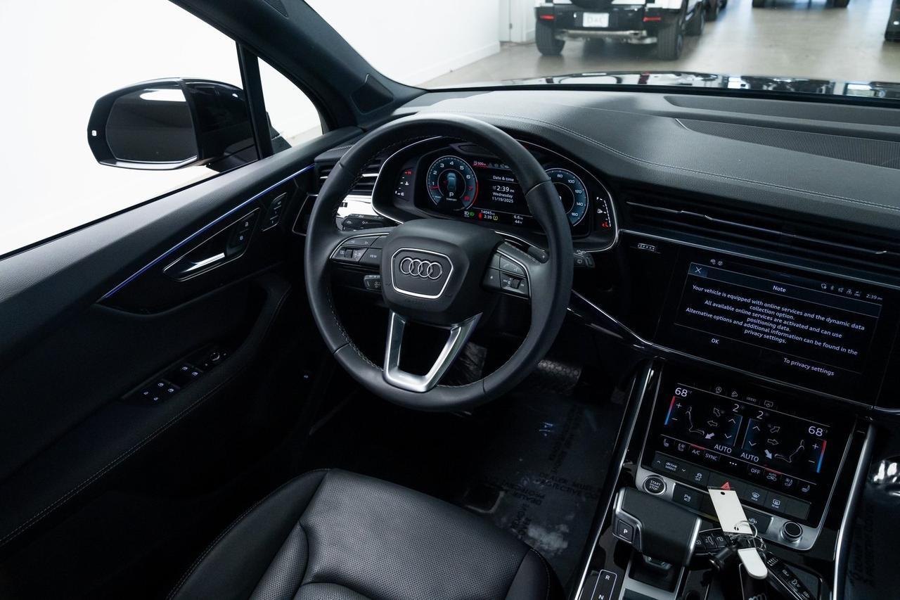 2025 Audi Q7 55 Premium Plus 1 Owner Vented Seats Bang &amp; Olufsen Audio Portland OR